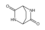 2,5-二氮杂双环[2.2.2]辛烷-3,6-二酮结构式