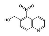 (5-nitroquinolin-6-yl)methanol Structure
