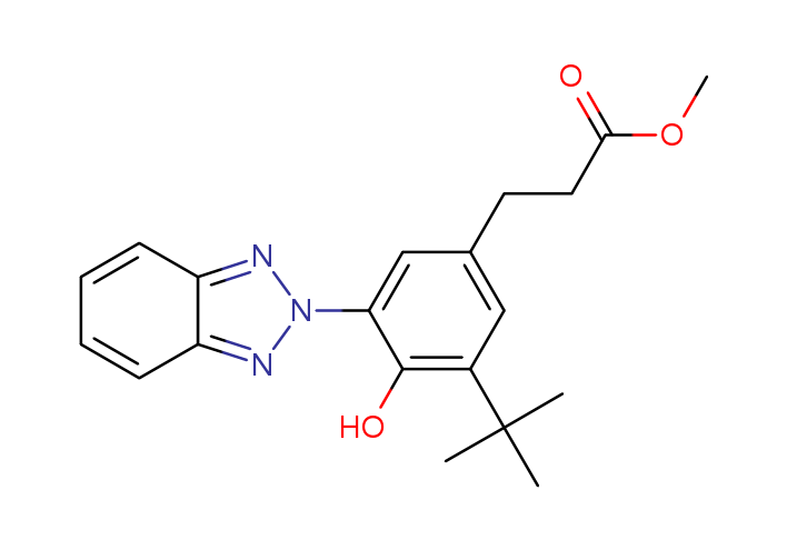 Tinuvin-1130 structure