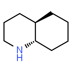 DL-trans-Decahydroquinoline结构式