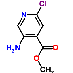 Methyl 5-amino-2-chloroisonicotinate picture