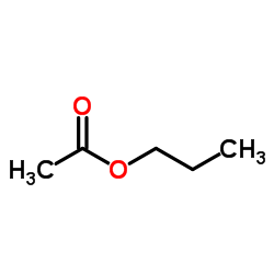 醋酸正丙酯结构式