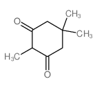 1,3-Cyclohexanedione,2,5,5-trimethyl-结构式