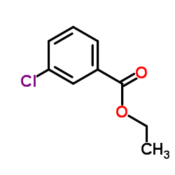 3-氯苯甲酸乙酯结构式