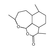 9-表青蒿素结构式