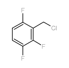 2-(chloromethyl)-1,3,4-trifluorobenzene structure