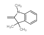 1,3,3-三甲基-2-亚甲基吲哚啉结构式