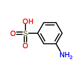 3-氨基苯磺酸结构式