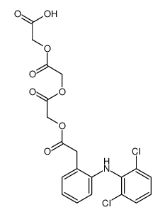 Diacetic Aceclofenac结构式