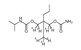 Carisoprodol-D7 Structure