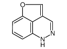 (9ci)-1H-呋喃并[4,3,2-de]噌啉结构式