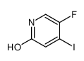 5-氟-4-碘吡啶-2(1H)-酮结构式