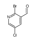 2-溴-5-氯烟碱醛结构式