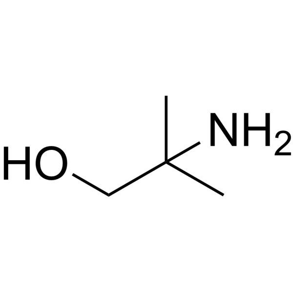2-氨基-2-甲基-1-丙醇结构式