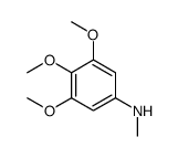 3,4,5-trimethoxy-N-methylaniline Structure