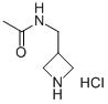 n-(3-azetidinylmethyl)-acetamide hydrochloride Structure