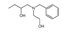 1-(benzyl(2-hydroxyethyl)amino)butan-2-ol Structure