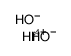 hafnium(4+),tetrahydroxide Structure