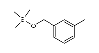 3-methylbenzyl trimethylsilyl ether结构式