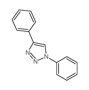 1H-1,2,3-Triazole,1,4-diphenyl- Structure