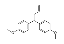 4-(4-methoxyphenyl)-4-(4-methoxyphenyl)-1-butane结构式