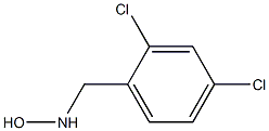 N-(2,4-Dichlorobenzyl)hydroxylamine hydrochloride Structure
