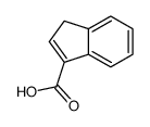 1H-茚-3-羧酸结构式