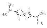 Cadmium,bis(dimethylcarbamodithioato-kS,kS')-, (T-4)- (9CI)结构式