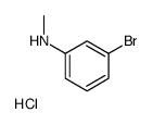 3-Bromo-N-methylaniline hydrochloride Structure