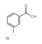 Benzoic acid,3-chloro-, nickel(2+) salt (2:1) picture