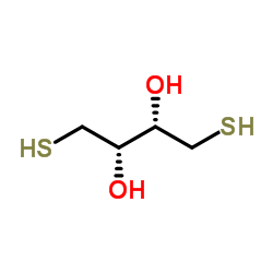 L-1,4-二硫代苏糖醇结构式