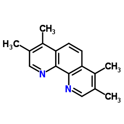 3,4,7,8-Tetramethyl-1,10-phenanthroline Structure