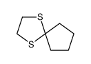 1,4-Dithiaspiro[4.4]nonane(7CI,8CI,9CI)结构式
