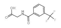 间三氟甲基马尿酸结构式