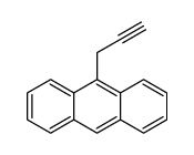 9-prop-2-ynylanthracene Structure