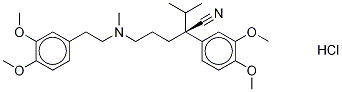 [2H6]-(R)-(+)-维拉帕米盐酸盐结构式