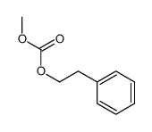 methyl 2-phenylethyl carbonate Structure