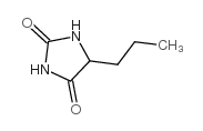 5-丙基乙内酰脲结构式