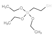 2-triethoxysilylethanethiol structure
