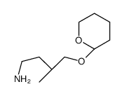 (R)-3-METHYL-4-TETRAHYDROPYRANYLOXYBUTYLAMINE结构式