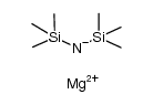 bis-1,1,1,3,3,3-hexamethyldisilazide magnesium结构式