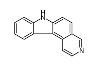 7H-pyrido[3,4-c]carbazole Structure