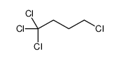 1,1,1,4-tetrachlorobutane Structure