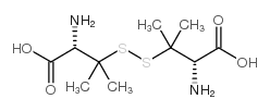 D-Valine,3,3'-dithiobis- Structure