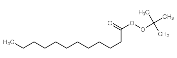 t-Butyl peroxylaurate Structure