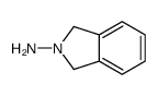 1,3-二氢异吲哚-2-胺结构式