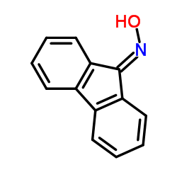 9-fluorenone oxime Structure