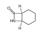cis-2-aza-3-oxobicyclo[4.2.0]octane结构式