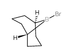 B-溴-9-硼杂双环[3.3.1]壬烷结构式