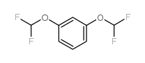 1,3-bis(difluoromethoxy)benzene Structure